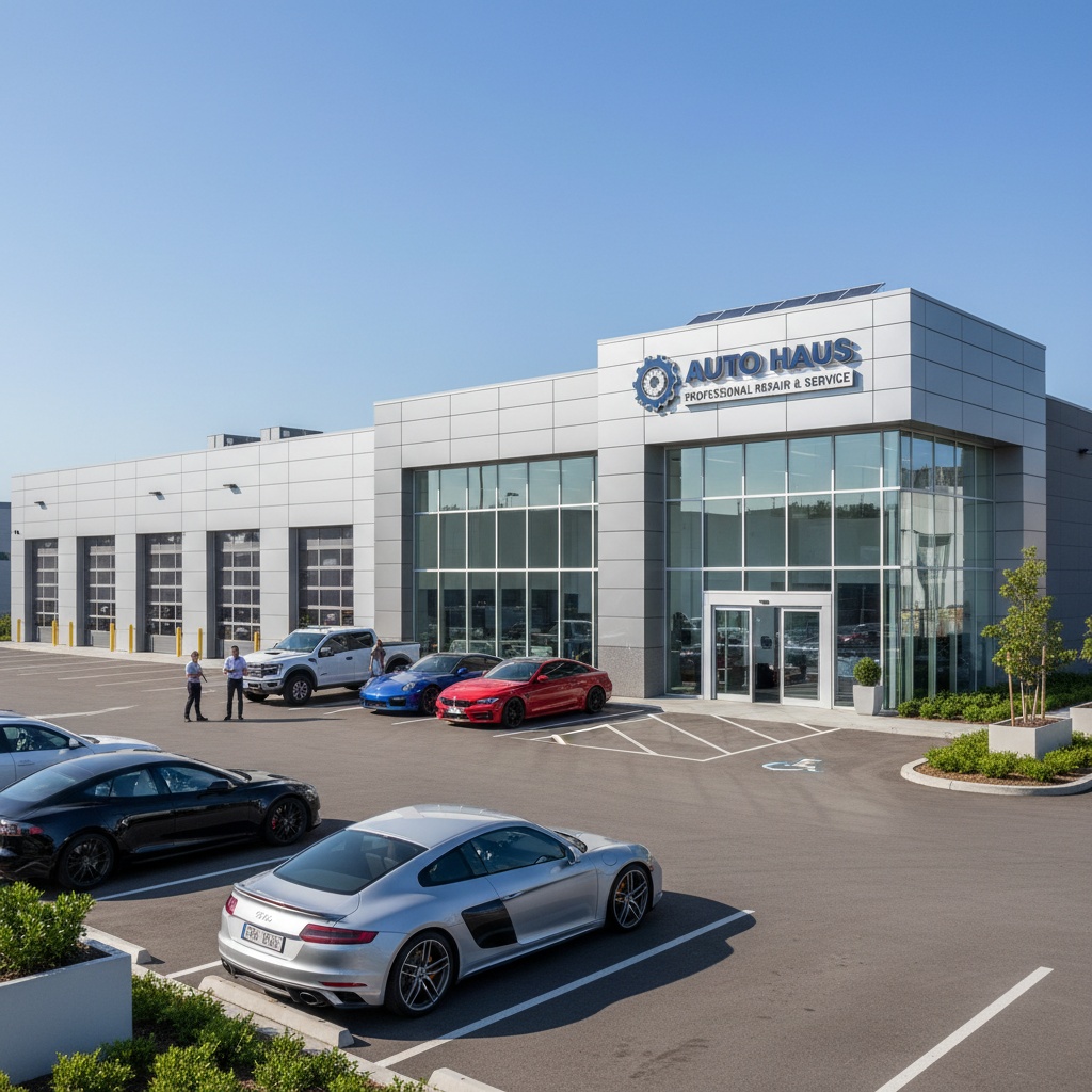 Eksterior Bengkel Wahyu